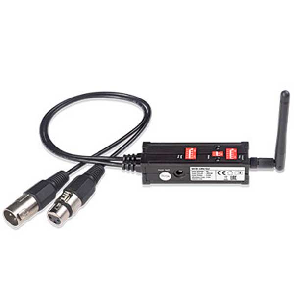 Беспроводной передатчик и приёмник протокола DMX512 STAGE4 WiTR-DMX 512