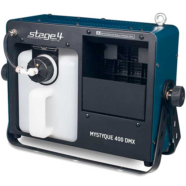 КОМПАКТНЫЙ ГЕНЕРАТОР ТУМАНА С DMX STAGE4 MYSTIQUE 400 DMX