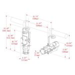 Профильный светодиодный прожектор ACME ELLIPSOIDAL 40 CW