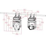 Светодиодный вращающийся прожектор ACME ENERGY SPOT PRO