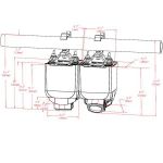 Светодиодный прожектор эффектов ACME EYES VW