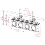 Светодиодный блиндер ACME STAGE BLINDER IP VW