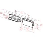 Телевизионная световая панель ACME TV LIGHT PANEL 1000 CW