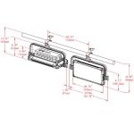 Телевизионная световая панель ACME TV LIGHT PANEL 1000 WW