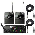 Вокальная радиосистема AKG WMS40 Mini2 Mix Set BD US