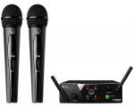 AKG WMS40 MINI2 VOCAL SET DUAL на www.show-light.ru