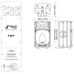 Активная акустическая система FBT JMAXX 110A