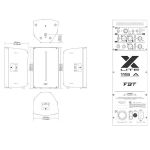 Активная акустическая система FBT X-LITE 115A