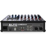 ALTO LIVE 802 Микшерный пульт на www.show-light.ru