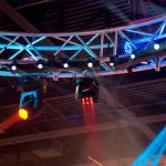  Прибор полного движения American DJ Inno Color Beam LED