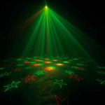 Лазерный светоприбор American DJ Micro Gobo