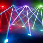 American DJ Saturn TriLED