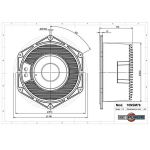 Низкочастотный драйвер B&C 10NSM76