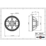 Низкочастотный драйвер B&C 15NDL76