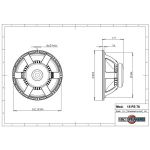 Низкочастотный драйвер B&C 15PS76