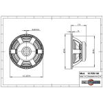Низкочастотный драйвер B&C 15PZB100
