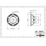 Низкочастотный драйвер B&C 15RBX100