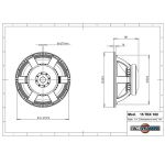 Низкочастотный драйвер B&C 15TBX100