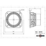 Низкочастотный драйвер B&C 2NDF26