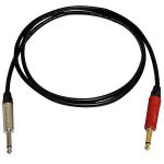 Инструментальный кабель готовый Bespeco NCP450SL