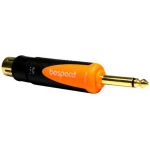 Переходник BESPECO SLAD500 6.3mm mono jack M / XLR3F