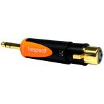 Переходник BESPECO SLAD505 6.3mm stereo jack M / XLR3F