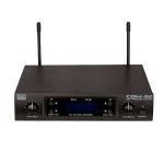 Радиосистема UHF с двумя микрофонами DAP-AUDIO COM-42