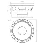 EIGHTEEN SOUND 12NMB1000/8 Динамик среднебасовый