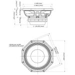 EIGHTEEN SOUND 8NMB750/8 Динамик среднебасовый