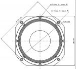 Среднечастотный динамик 10 EighteenSound 10NDA610 на www.show-light.ru