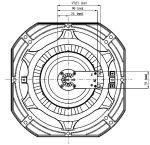 Среднечастотный динамик 10 EighteenSound 10NDA610 на www.show-light.ru