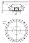 Среднечастотный динамик 10 EighteenSound 10NMB500/8 на www.show-light.ru