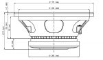 12'' динамик среднебасовый EighteenSound 12MB700 на www.show-light.ru