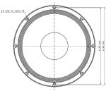 12'' динамик среднебасовый EighteenSound 12MB700 на www.show-light.ru