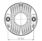 Компрессионный ВЧ драйвер  EighteenSound ND1090 купить на ШОУЛАЙТ