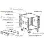 IMLIGHT RCC9-480-8U Рэковый кейс 8U