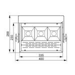 Театральный светильник IMLIGHT STAGE LED RGB180 A