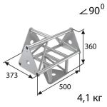 Стыковочный угол 90˚ для 4-х ферм IMLIGHT T28/31-43