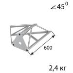 Стыковочный угол 45˚ IMLIGHT T28/31-20