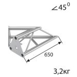 Стыковочный угол 45˚ IMLIGHT T40/31-20