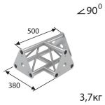 Стыковочный угол 90˚ для 3-х ферм IMLIGHT T40/31-36