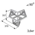 Стыковочный угол 90˚ для 3-х ферм IMLIGHT T40N/31-31