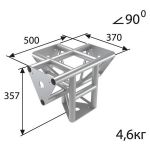 Стыковочный угол 90˚ для 4-х ферм IMLIGHT T40N/31-42