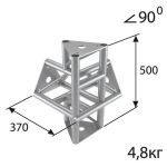 Стыковочный угол 90˚ для 4-х ферм IMLIGHT T40N/31-44