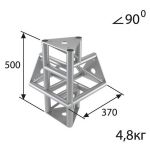 Стыковочный угол 90˚ для 4-х ферм IMLIGHT T40N/31-45