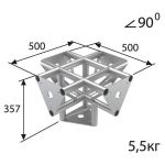 Стыковочный угол 90˚ для 5-и ферм IMLIGHT T40N/31-53