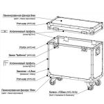 IMLIGHT TCC9-80x60 Транспортный кейс