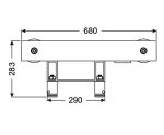 Involight ISX29 TOP - Блок c роликами