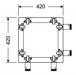 Involight ISX29BHL - Каретка угловая