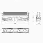 INVOLIGHT MovingBeam410  моторизованная LED панель